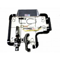 Kit turbo c/ Intercooler Toyota Bandeirante Motor OM314 / OM364  +  TURBO GT25 ZR